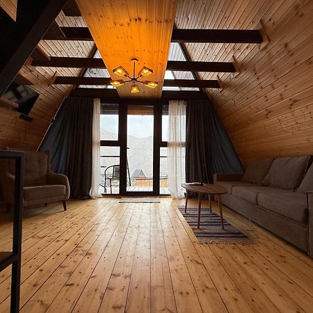 Sanseco Cottage Kazbegi Eksteriør bilde