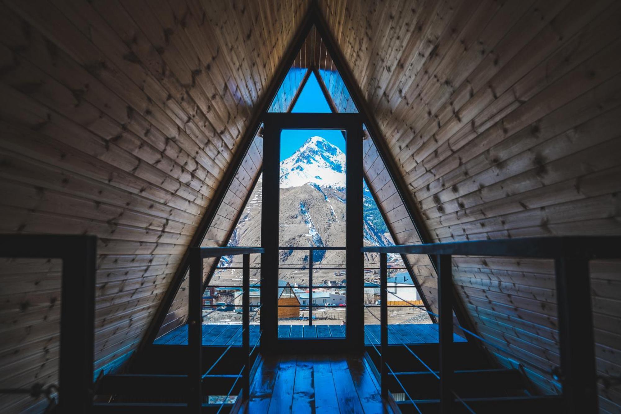 Sanseco Cottage Kazbegi Eksteriør bilde