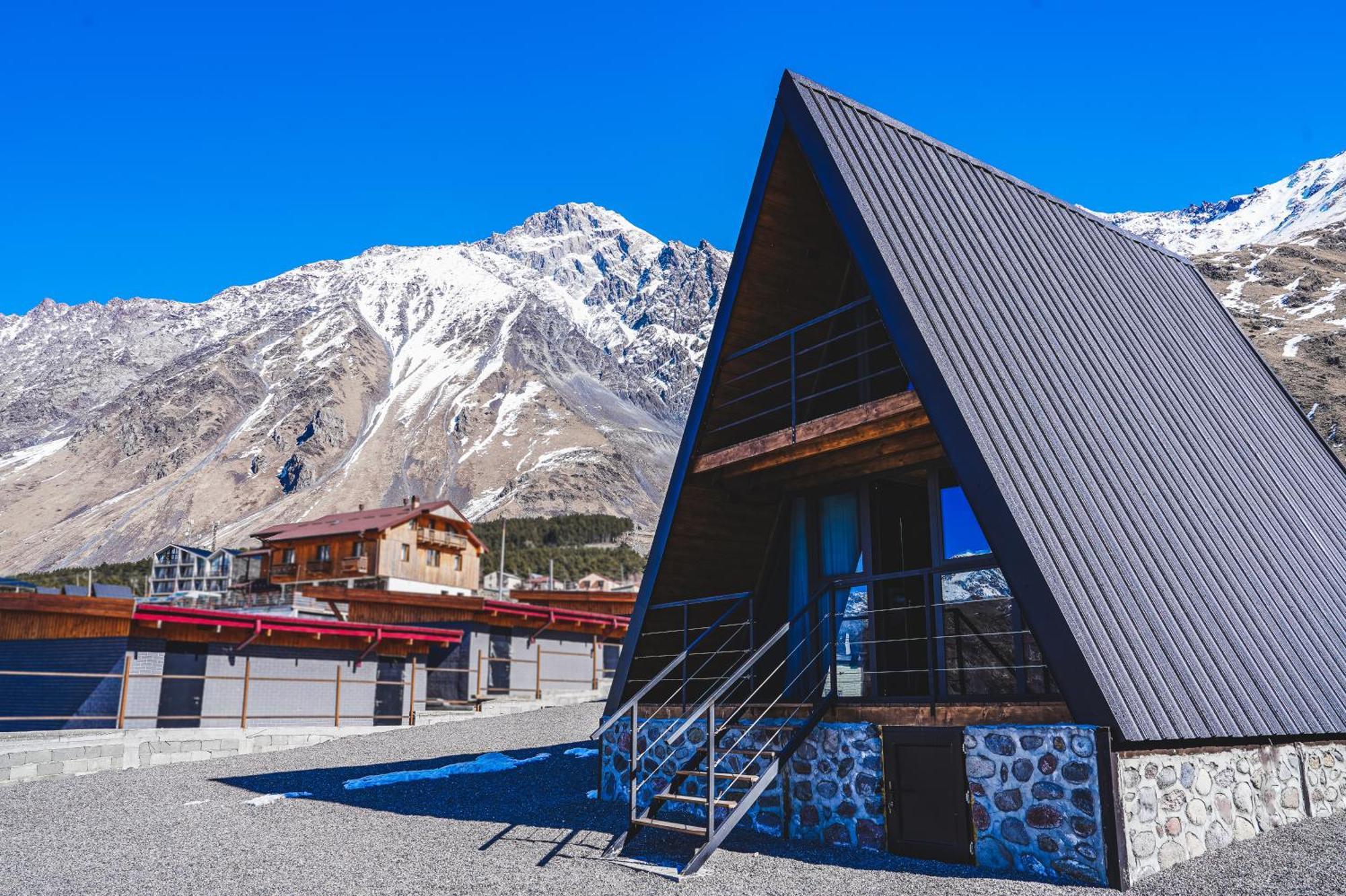 Sanseco Cottage Kazbegi Eksteriør bilde