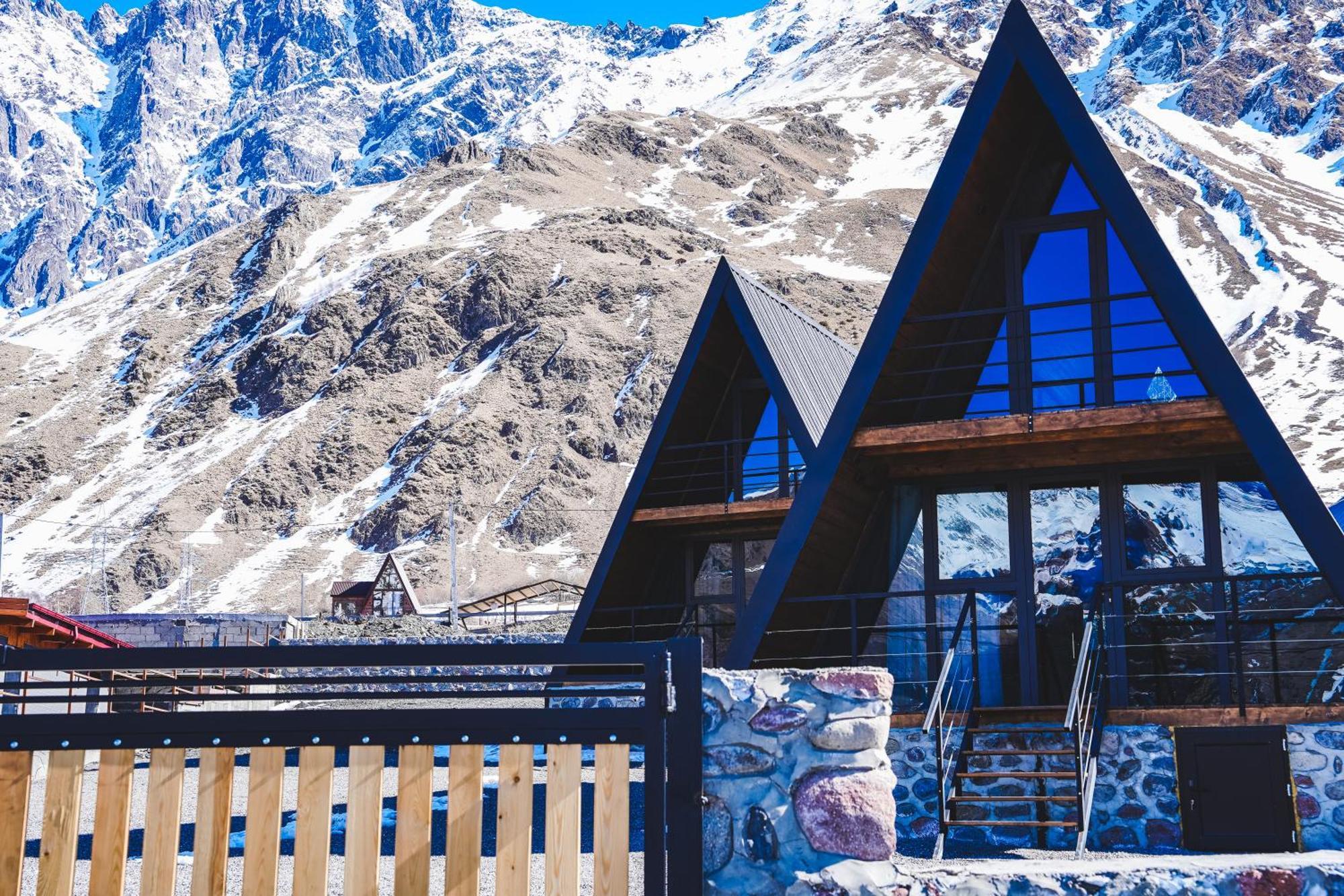 Sanseco Cottage Kazbegi Eksteriør bilde