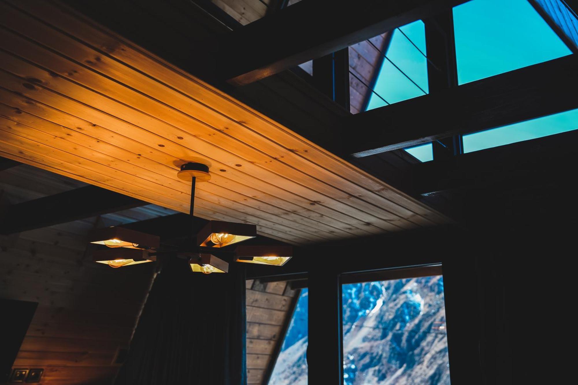 Sanseco Cottage Kazbegi Eksteriør bilde