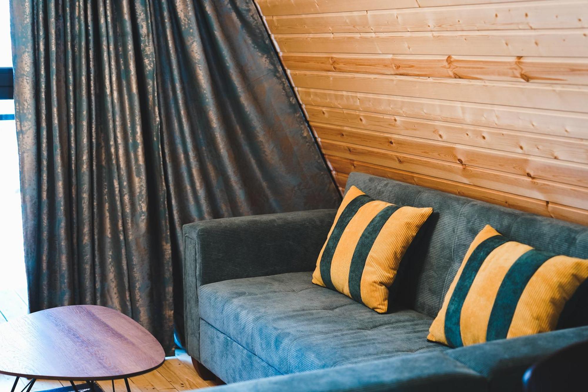 Sanseco Cottage Kazbegi Eksteriør bilde