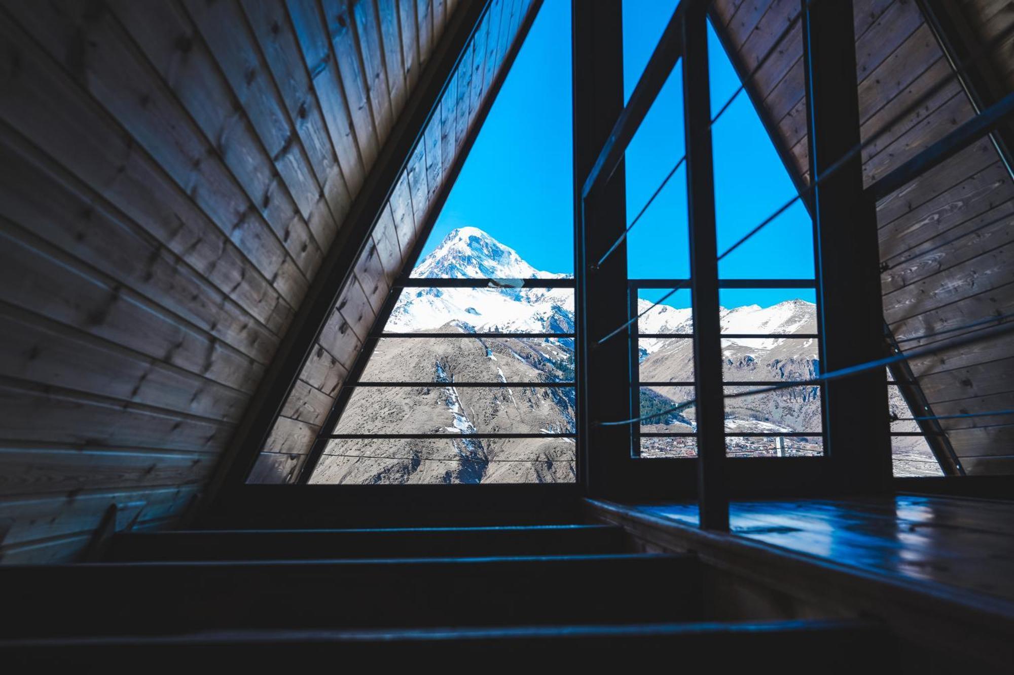 Sanseco Cottage Kazbegi Eksteriør bilde