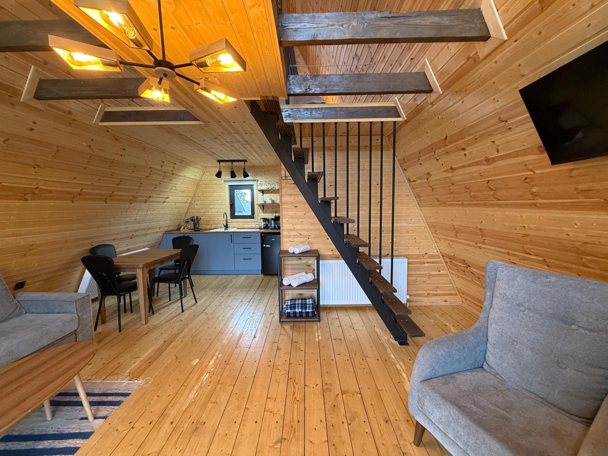 Sanseco Cottage Kazbegi Eksteriør bilde