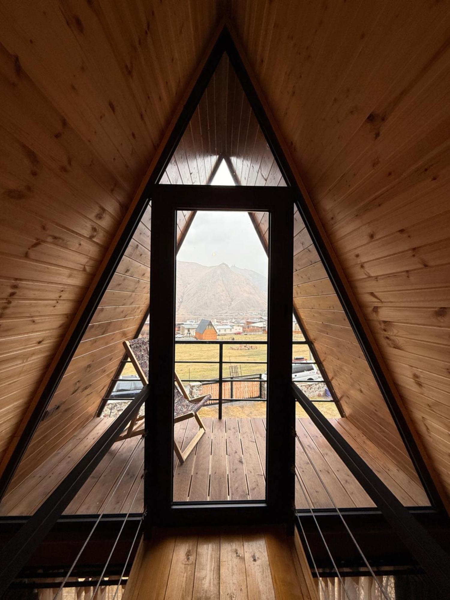 Sanseco Cottage Kazbegi Eksteriør bilde