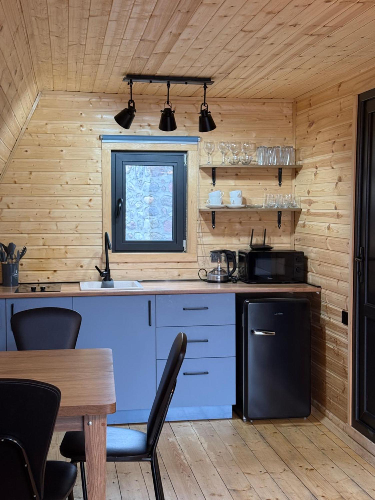 Sanseco Cottage Kazbegi Eksteriør bilde