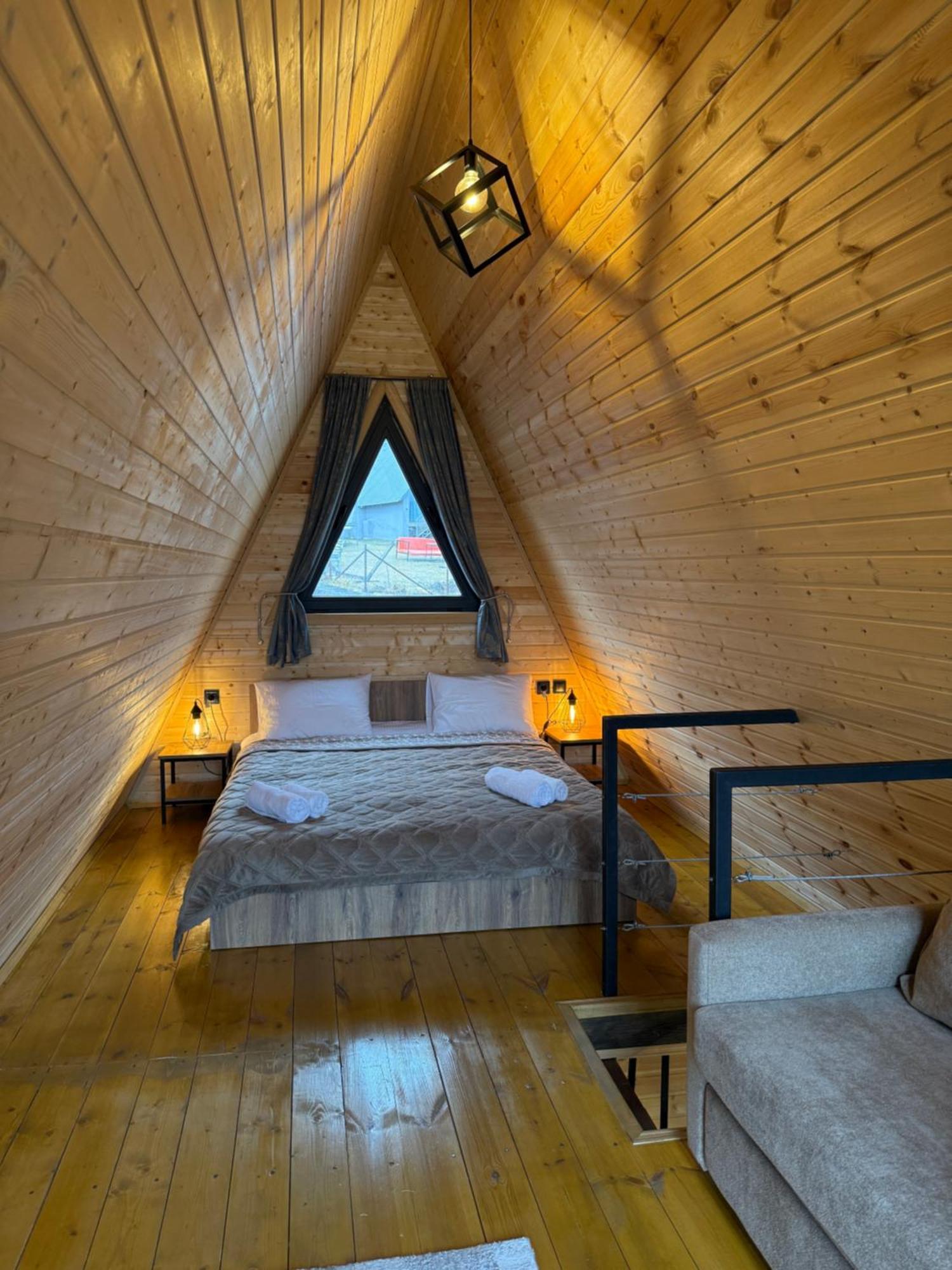 Sanseco Cottage Kazbegi Eksteriør bilde