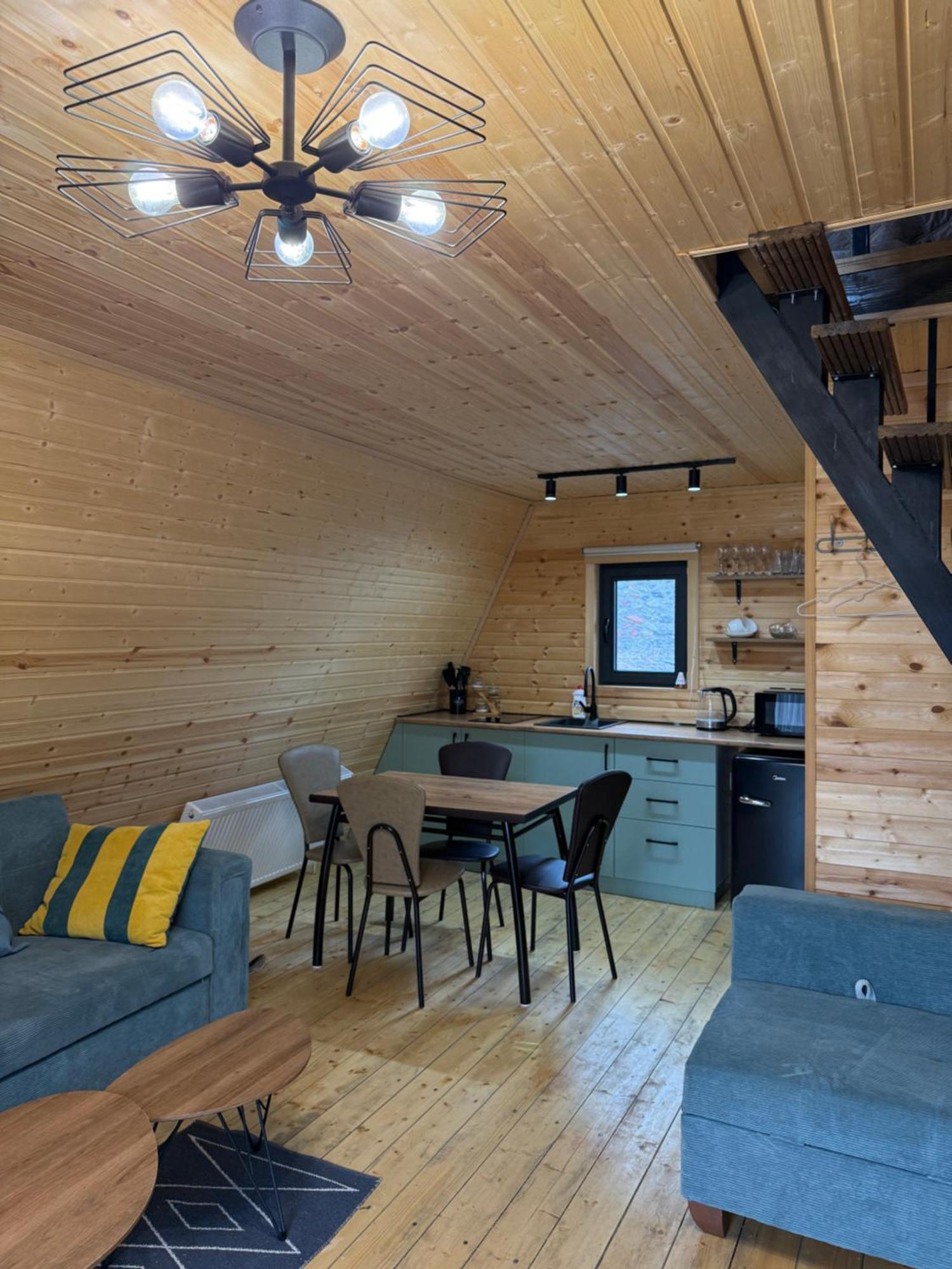 Sanseco Cottage Kazbegi Eksteriør bilde