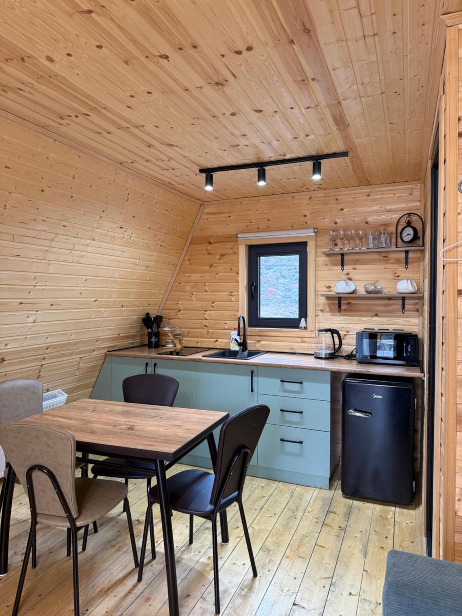 Sanseco Cottage Kazbegi Eksteriør bilde