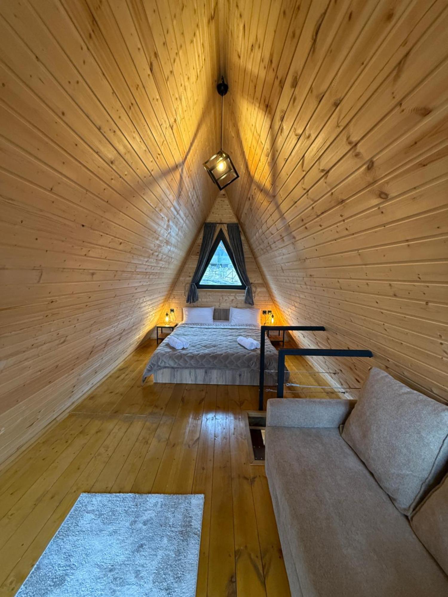 Sanseco Cottage Kazbegi Eksteriør bilde